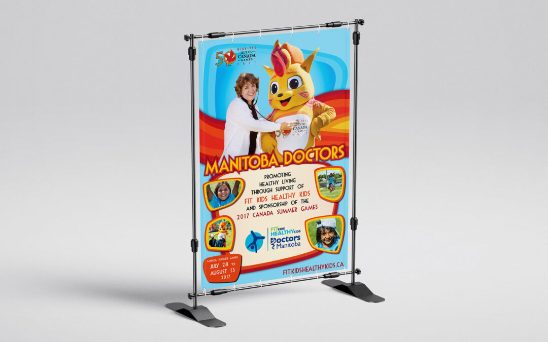 Drs Manitoba Summer Games Poster